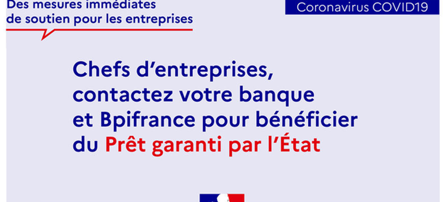 Ouverture de l'accès au PGE (Prêt Garantie par l'Etat)