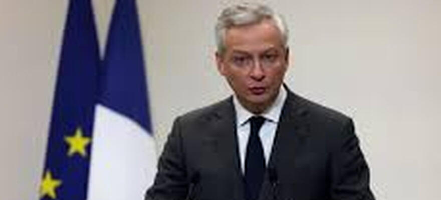 Intervention de Bruno Lemaire 14/01/2021