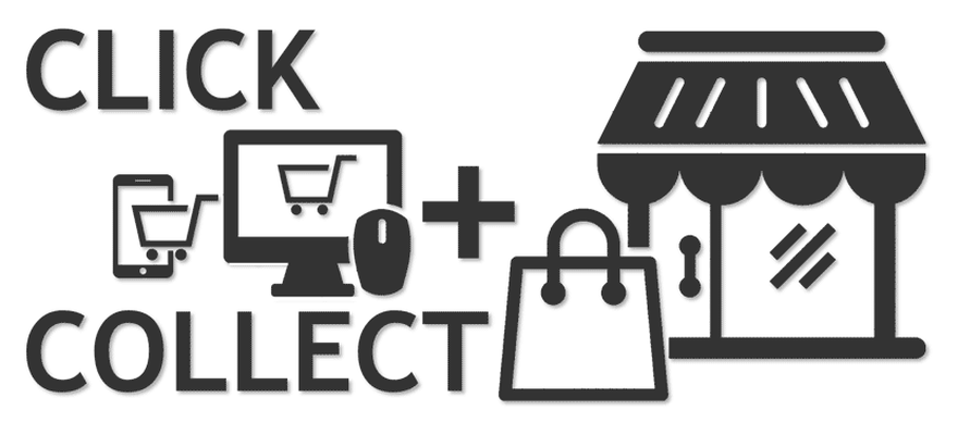 Le « click and collect » est possible pendant le confinement