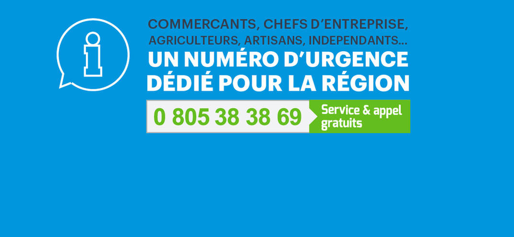 Volet n° 2 de l'aide aux artisans, commerçants et TPE